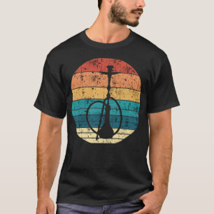 Hookah Retro Hookah Shisha Pub Gift-vänner amadeu T Shirt