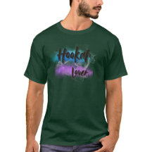 Hookah-rök T-shirt