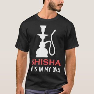 Hookah Shisha DNA Tobaksdjur bibi och tina T Shirt
