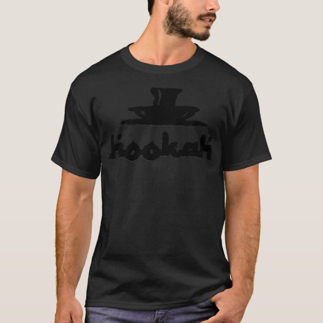 Hookah Shisha tävla för kompishäst T Shirt (Framsida)