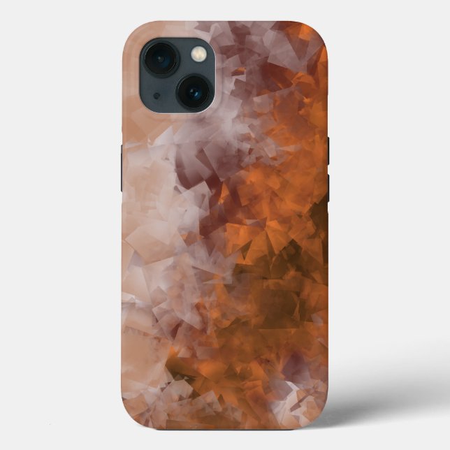 Hookah Smoke Fodral-Mate iphone case (Baksida)