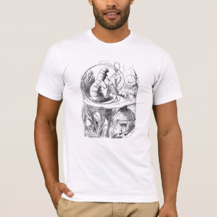 hookah som röker caterpillaren t shirt