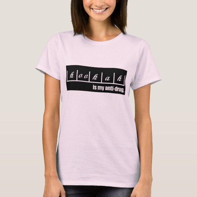 Hookah T Shirt (Framsida)