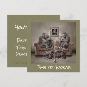 Hookah Time Bevackra Primates Spara Datumet