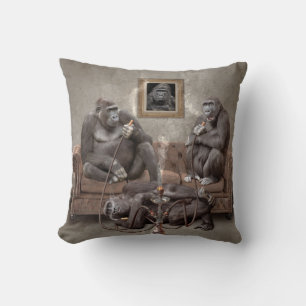 Hookah Tokin Ape Pillow Kudde