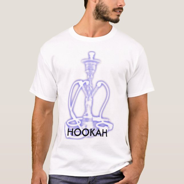 HookahälskareT-tröja T Shirt (Framsida)