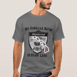 Ho'okahi Lahui eller One Hawaiian Nation shirt T
