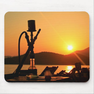 Hookahsolnedgång Turkiet Musmatta