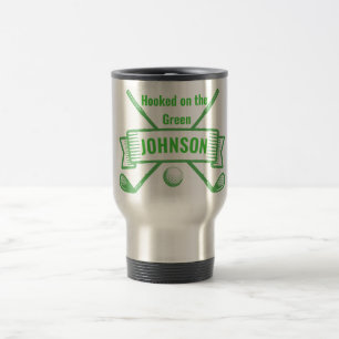 Hooked On Golf Resemugg - Personlig Present