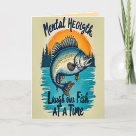 Hooked on Happiness Birthday  Kort