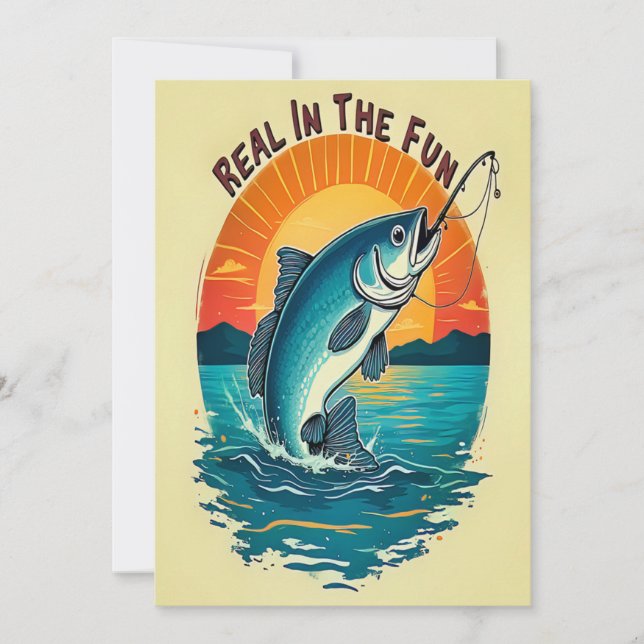 Hooked on Love Inbjudningar (Framsida)