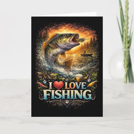 Hooked on the Horizon Helgkort