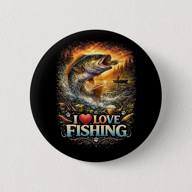 Hooked on the Horizon Knapp (Framsida)