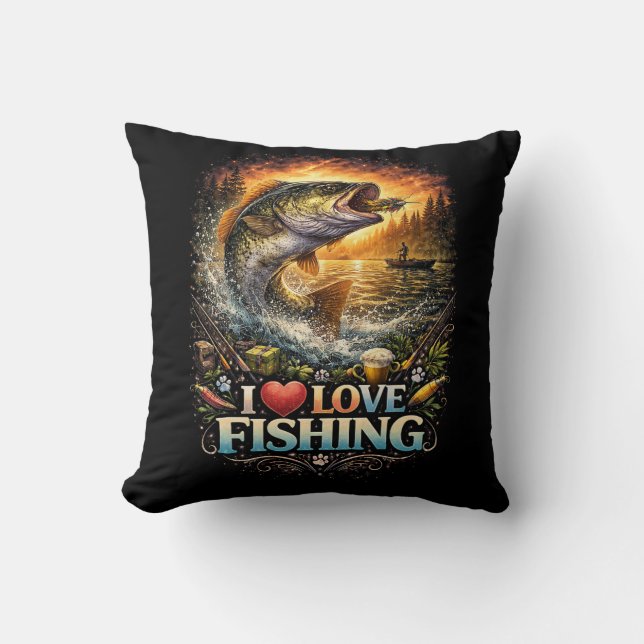 Hooked on the Horizon Kudde (Framsida)