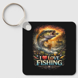 Hooked on the Horizon Nyckelring