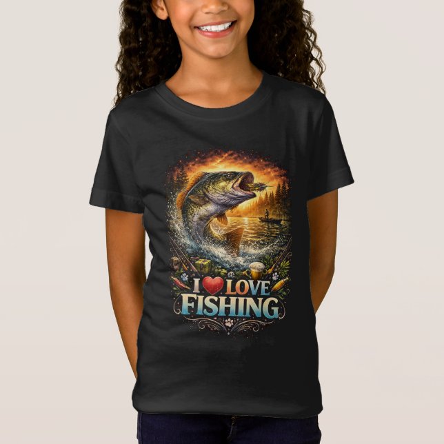 Hooked on the Horizon T Shirt (Framsida)
