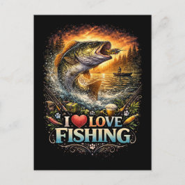 Hooked on the Horizon Vykort