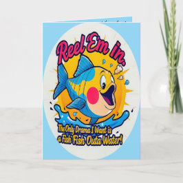 Hooked on You Birthday  Kort