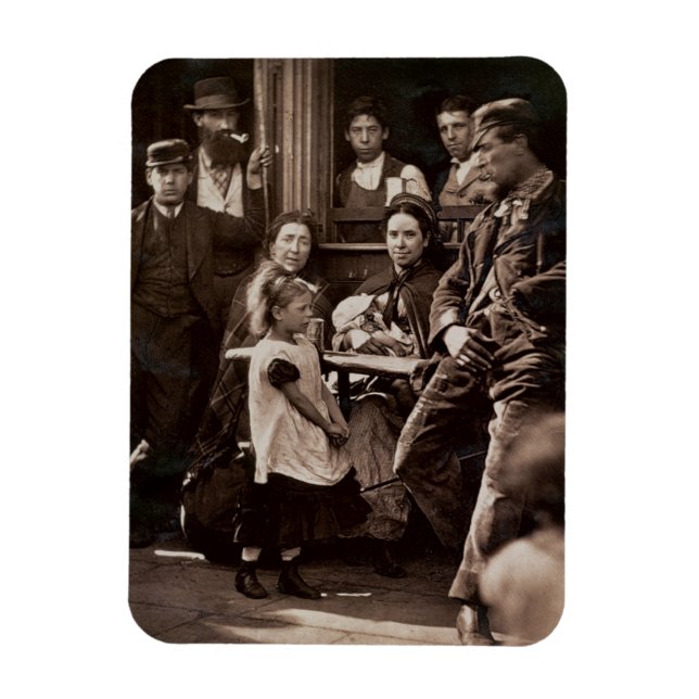 Hookey Alf av Whitechapel, från "Street Life in Lo Magnet (Vertikal)