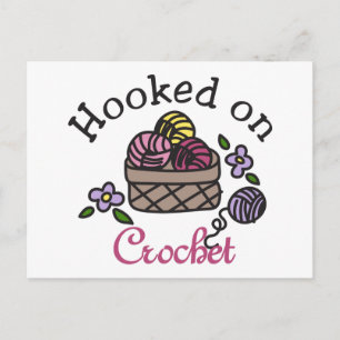Hooking på Crochet Vykort