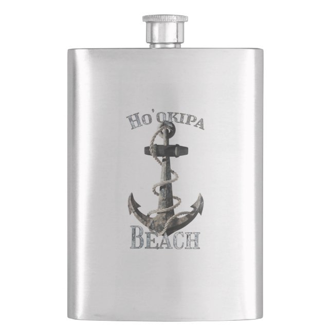 Ho'okipa Beach Hawaii Vacation Nautical Anchor Sai Fickplunta (Framsidan)