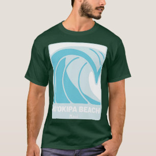Hookipa Beach Maui Hawaii Atlantic Ocean HI Crashi T Shirt