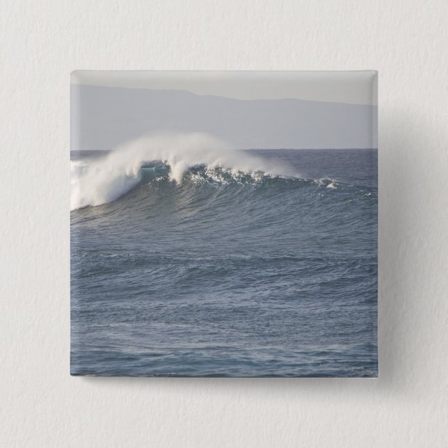Hookipa Beach Park, norra kusten av Maui, Knapp (Framsida)