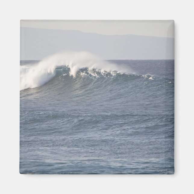Hookipa Beach Park, norra kusten av Maui, Magnet (Framsidan)