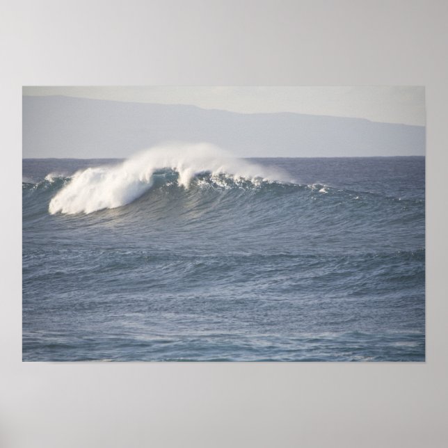 Hookipa Beach Park, norra kusten av Maui, Poster (Framsidan)