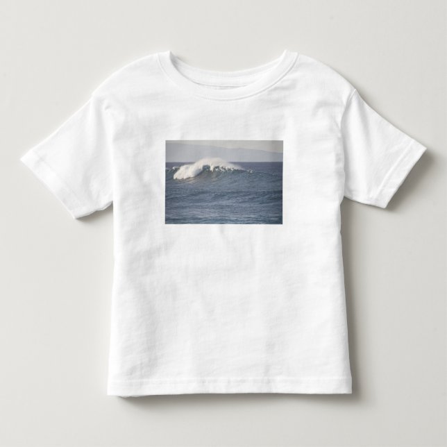 Hookipa Beach Park, norra kusten av Maui, Tee Shirt (Framsida)