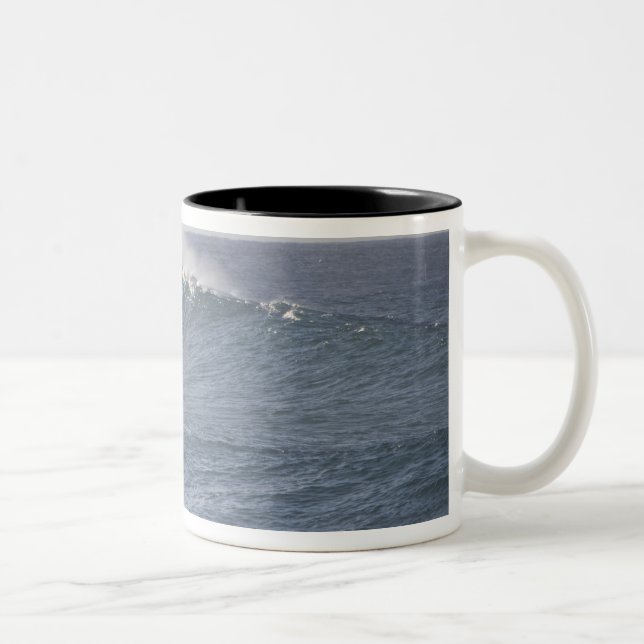 Hookipa Beach Park, norra kusten av Maui, Två-Tonad Mugg (Höger)