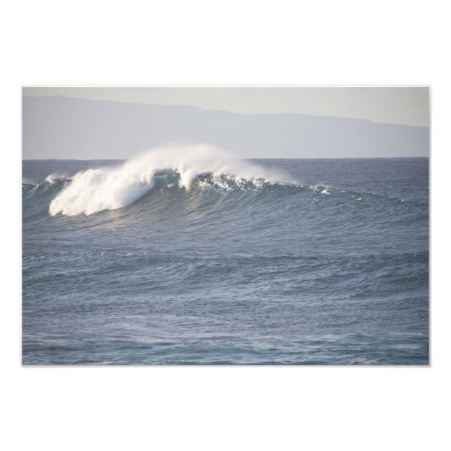 Hookipa Beach Park, North Shore of Maui Fototryck (Framsidan)