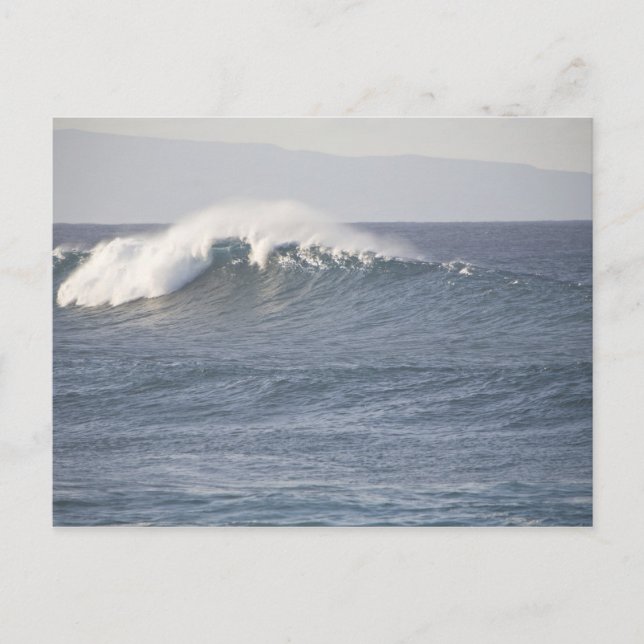 Hookipa Beach Park, North Shore of Maui Vykort (Framsida)