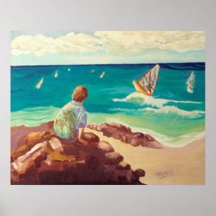 Hookipa Maui Poster