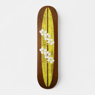 Hookipa Vintage Surfa Faux Wood Skateboard
