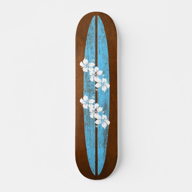 Hookipa Vintage Surfa Skateboard (Framsida)