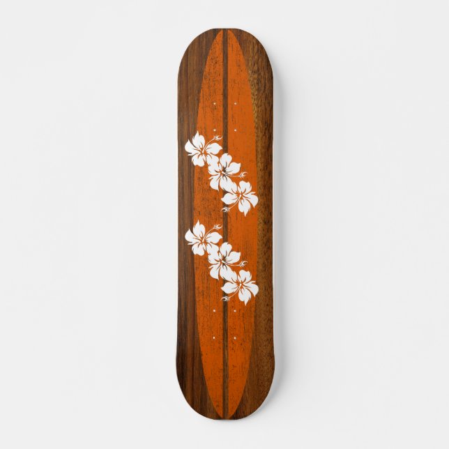 Hookipa Vintage Surfa Skateboard (Framsida)