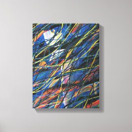 Hooky från skolan canvastryck