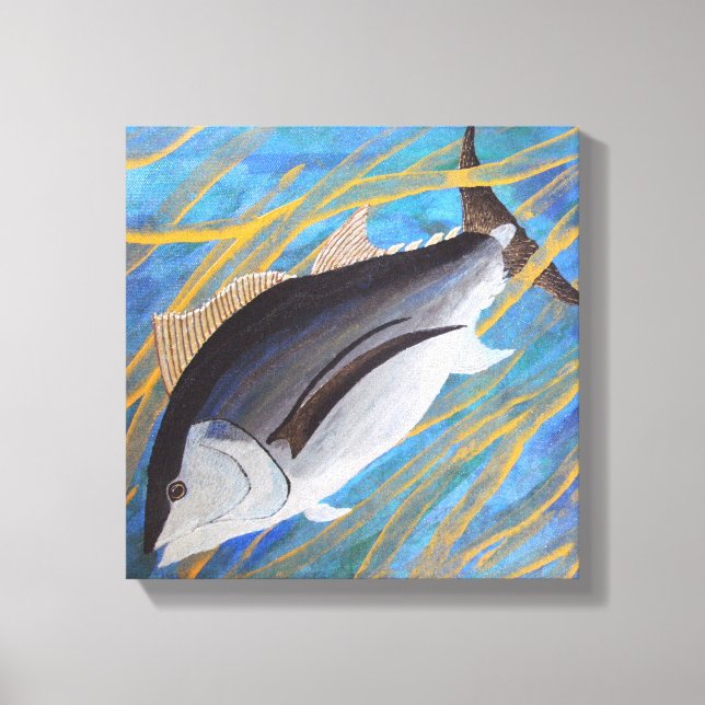 Hooky från skolan canvastryck (Framsida)