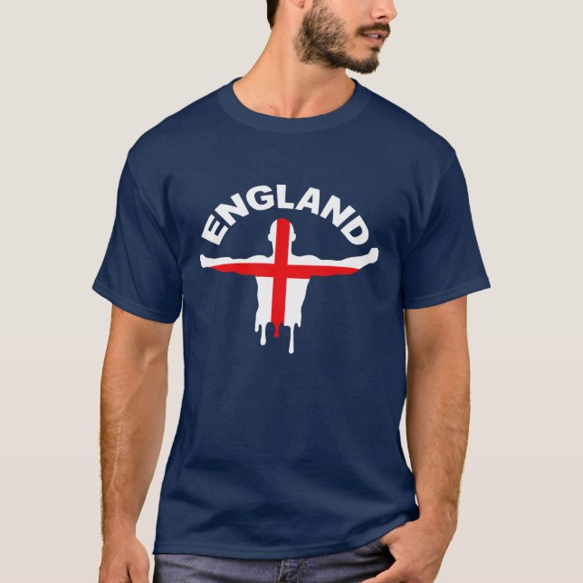 Hool-England T-shirt (Framsida)