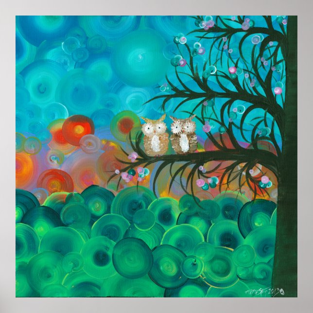 Hoolandia (c) 2013 - Uggla Bilder Poster (Framsidan)