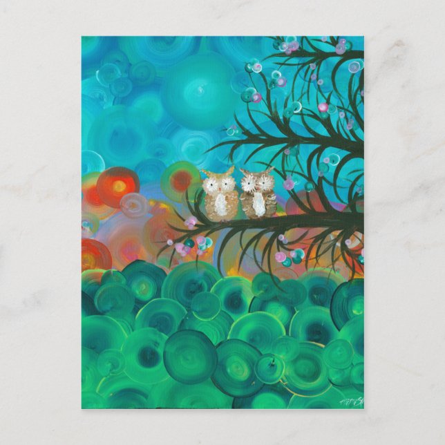 Hoolandia (c) 2013 - Uggla Par Vykort (Framsida)