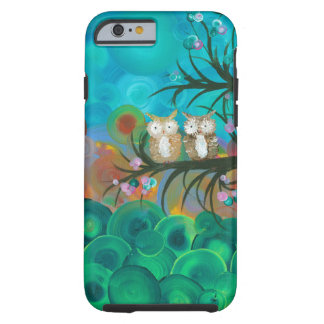 Hoolandia (c) 2013 - ugglan kopplar ihop tough iPhone 6 case