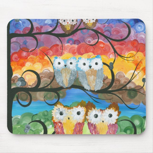 Hoolandia (c) 2013 - ugglauttrycksserie musmatta (Framsidan)