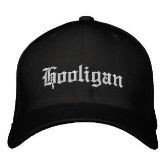 Hooligan cap exclusive broderad keps