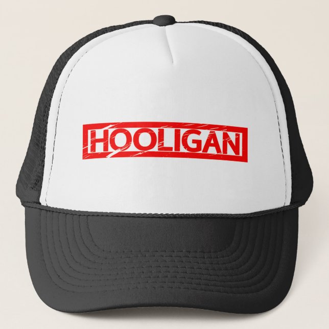Hooligan Frimärke Keps (Framsida)
