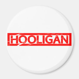 Hooligan Frimärke Magnet