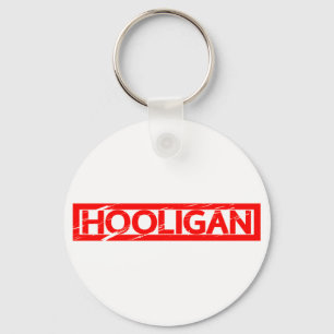 Hooligan Frimärke Nyckelring