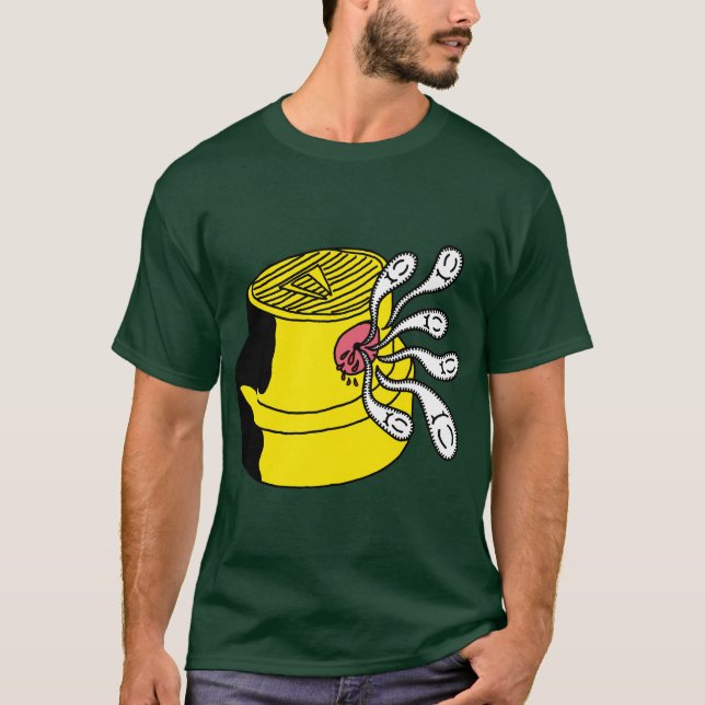 "Hooly FatCap" utslagsplats Tee Shirt (Framsida)