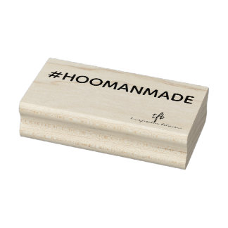 #HoomanMade Anti-AI Sopp Stämpel